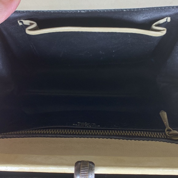 Dayton’s Leather mini bag Vintage Made in Italy handbag - Picture 10 of 14